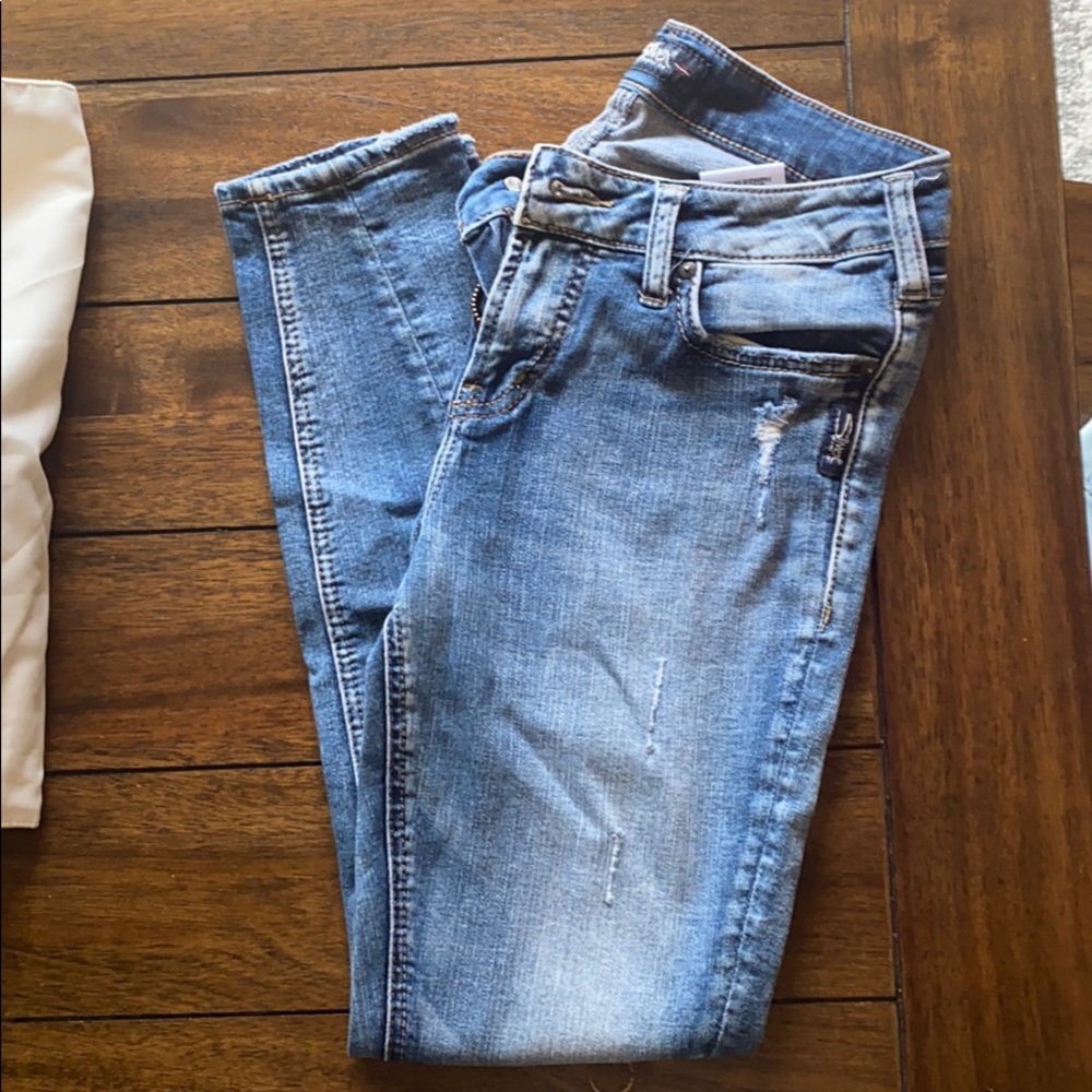 Silver Jeans